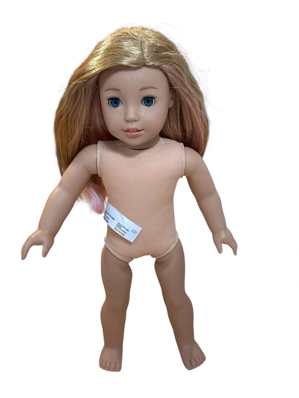 American Girl Summer McKinney with Handmade custom horse sweater 18 inches